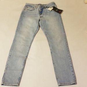 Levi's 501 skinny jeans